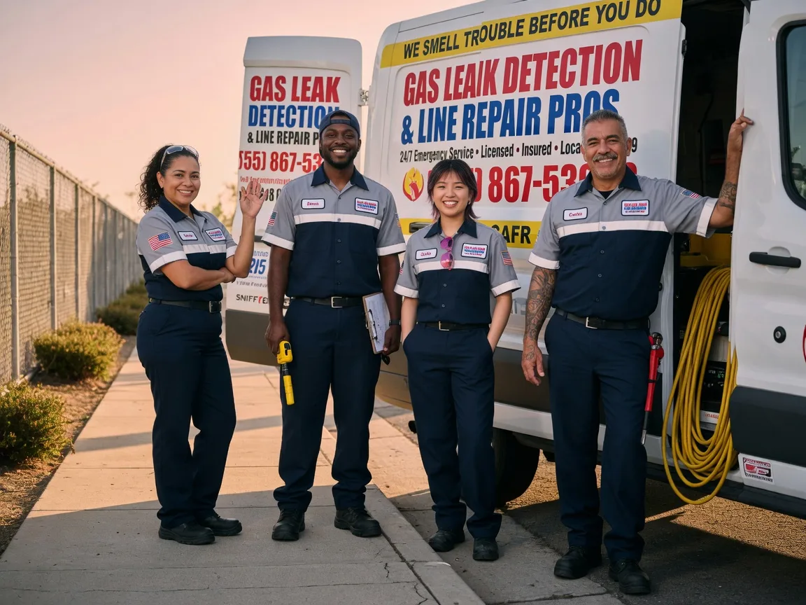 Gas Line Repair company in Troy, ID